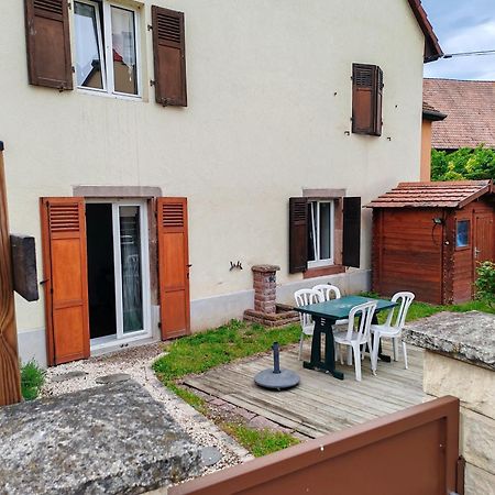 Apartament Le Cocon Du Bord De L'Ill Illhaeusern Zewnętrze zdjęcie