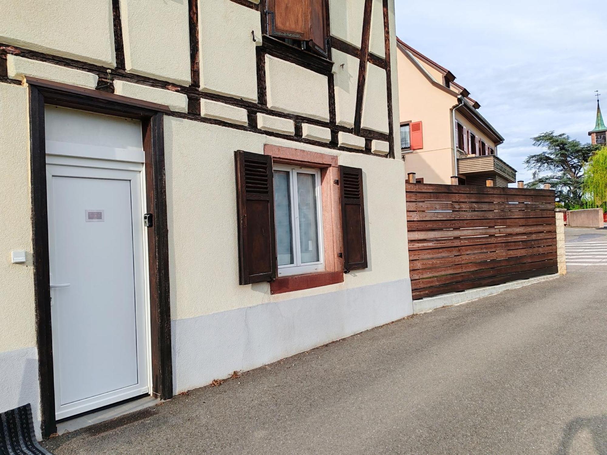 Apartament Le Cocon Du Bord De L'Ill Illhaeusern Zewnętrze zdjęcie