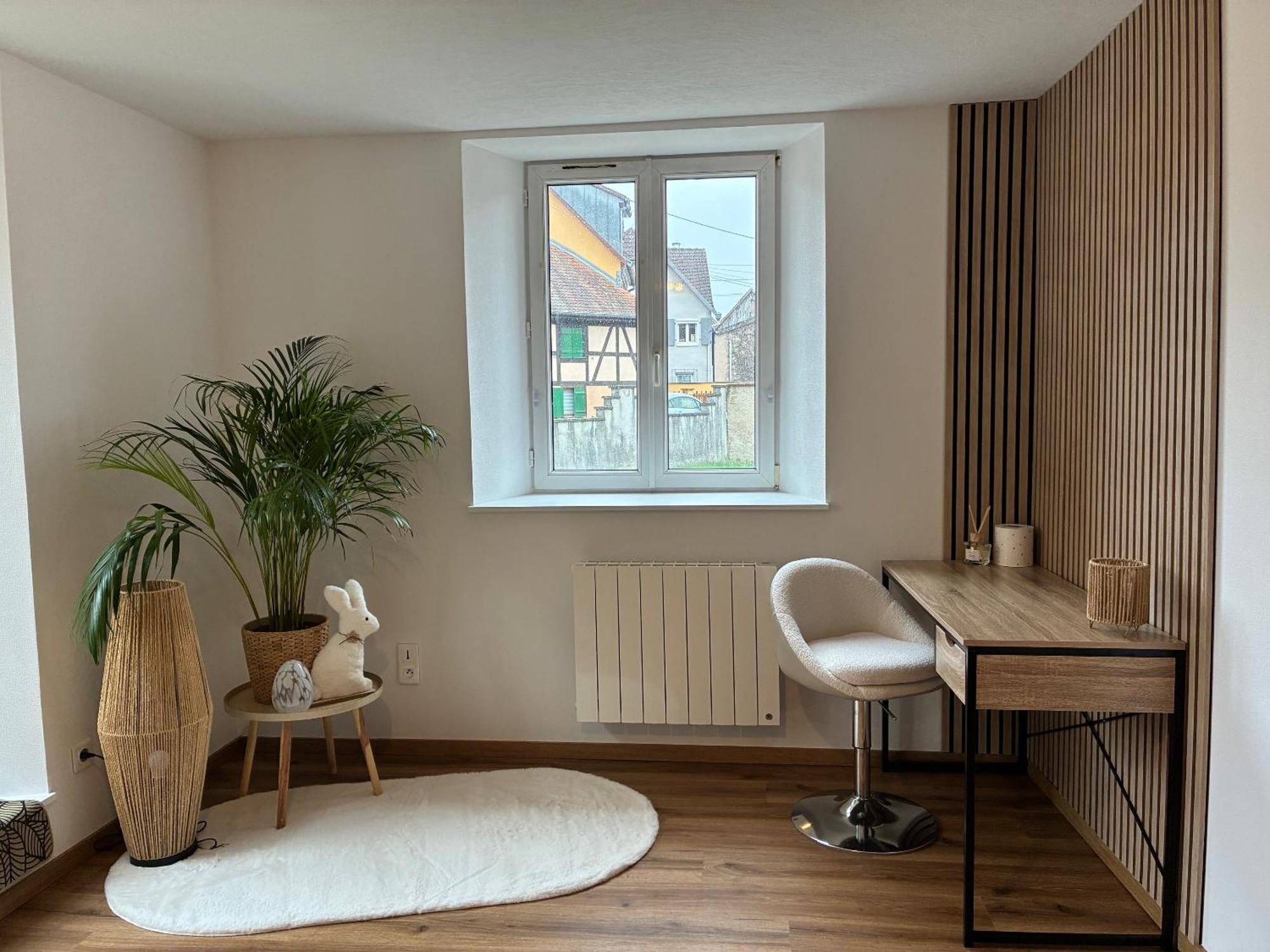 Apartament Le Cocon Du Bord De L'Ill Illhaeusern Zewnętrze zdjęcie